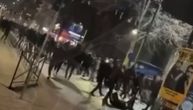 Haos u Malmeu pred meč Zvezde! Delije u brutalnoj tuči na ulicama grada, ovo su prvi snimci!