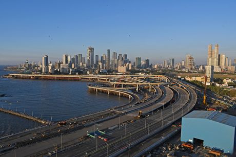 Mumbai autoput, Bandra-Worli bridge