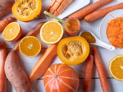 vitamin a, beta karoten