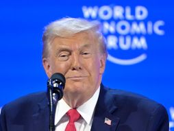 Donald Tramp u Davosu