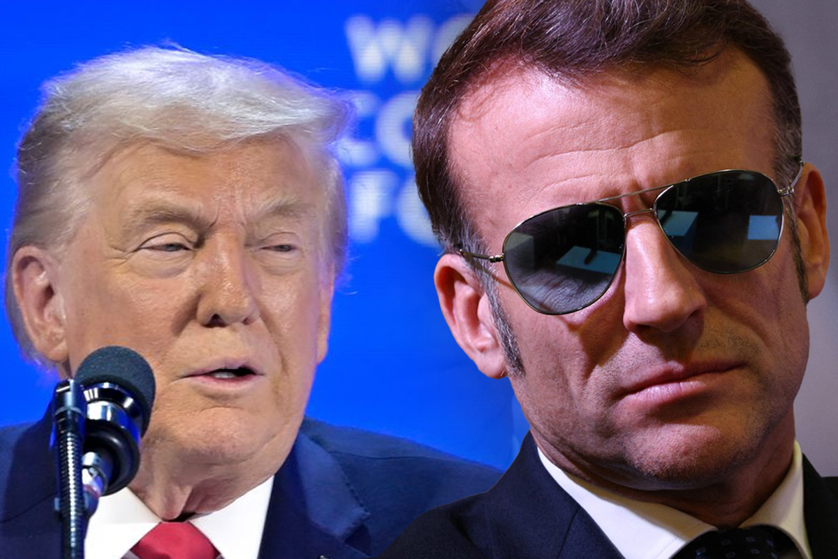 Makron reagovao na Trampove prozivke da ga Brižit šamara!