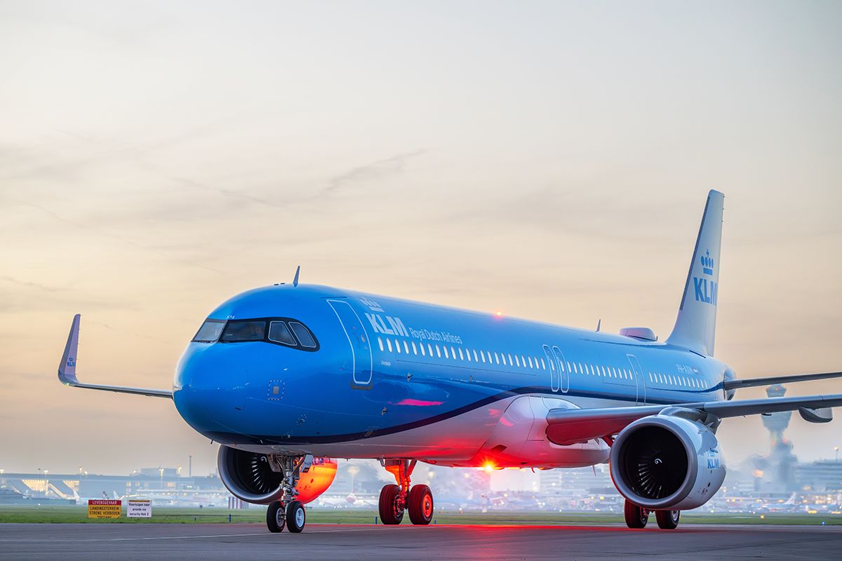 KLM-ov A321neo oštećen u Lisabonu: Rep aviona udario u pistu pri sletanju