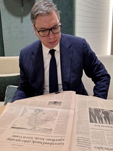 Aleksandar Vučić Politika je politika