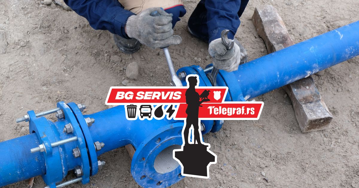 Kreću veliki radovi na ispiranju vodovodne mreže: Oglasio se 