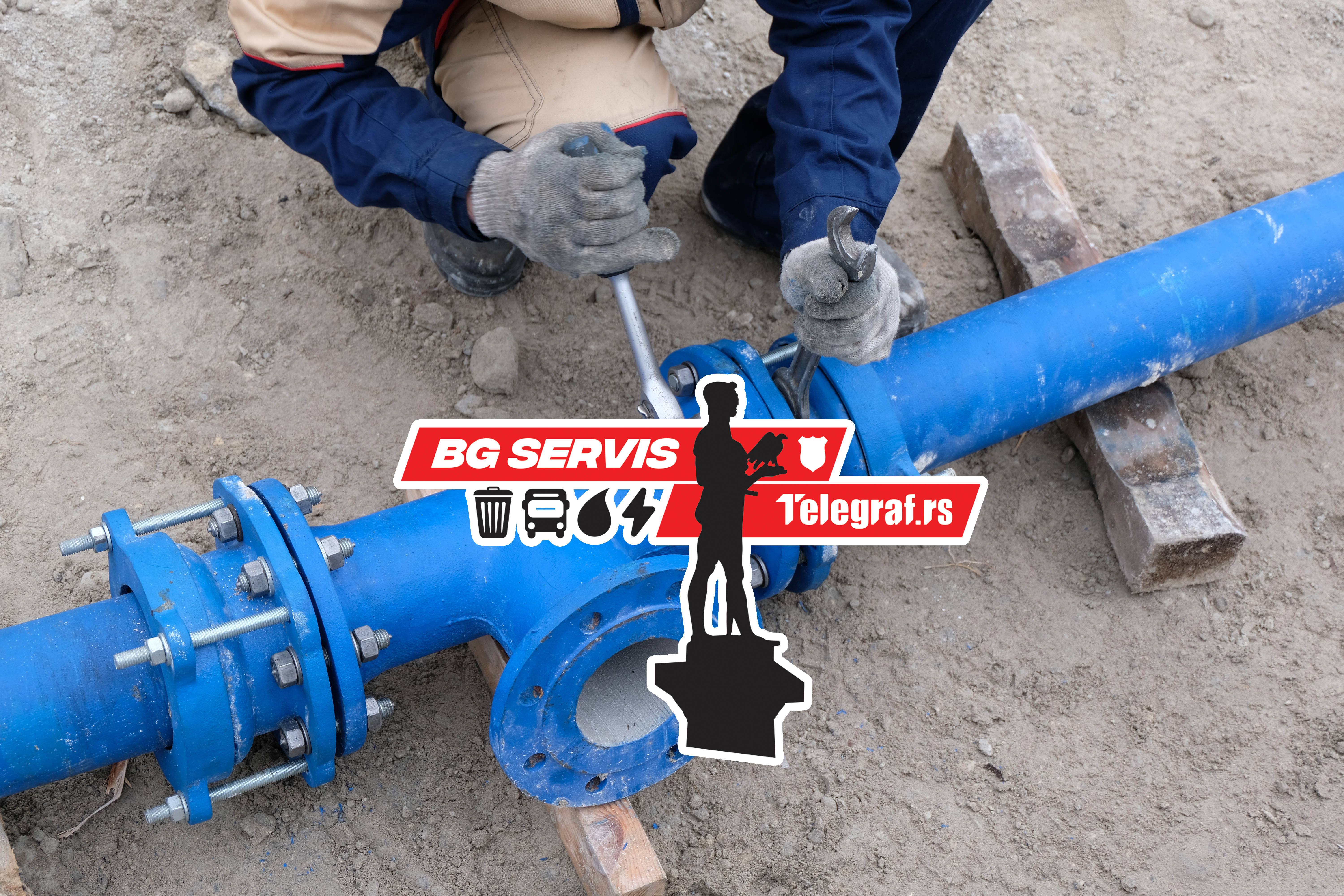 BG Servis: Evo koje su ulice danas bez snabdevanja i do kada traje obustava