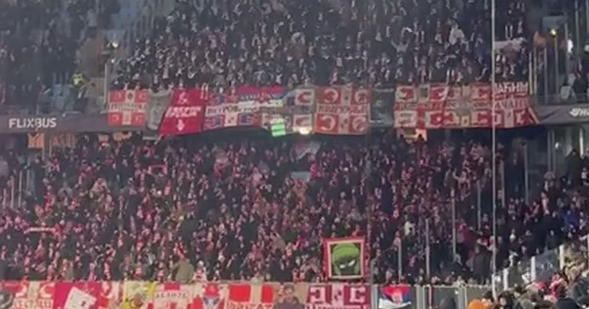 Delije umalo srušile tribinu u Malmeu posle gola Kostova, pogledajte kojom pesmom je proslavljen gol za 1:0