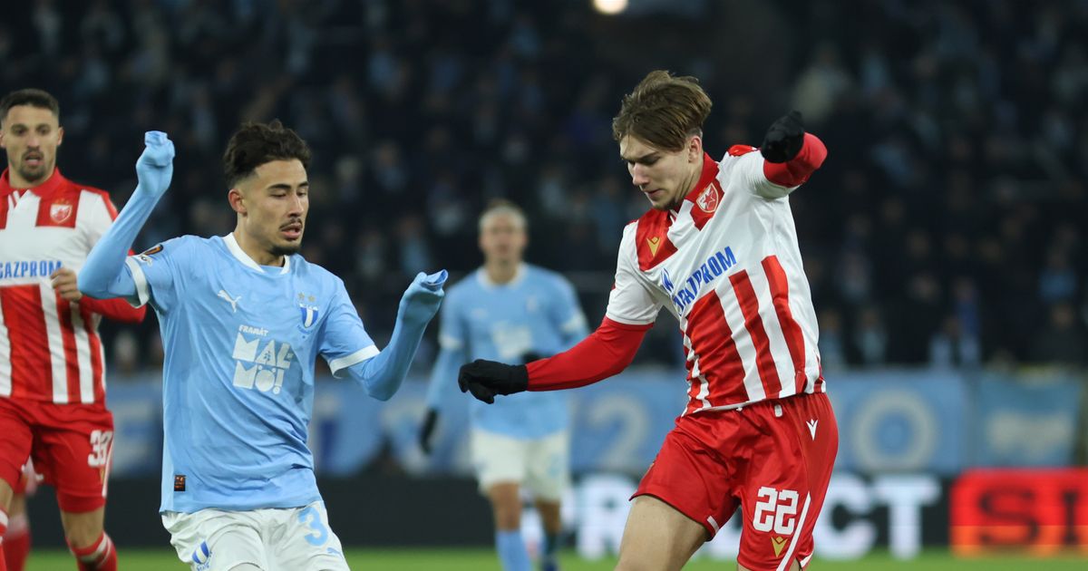 Zvezda i Deki Stanković dobili Malme u Švedskoj! Kostov se dokazao Evropi, crveno-beli su u nokaut fazi LE!