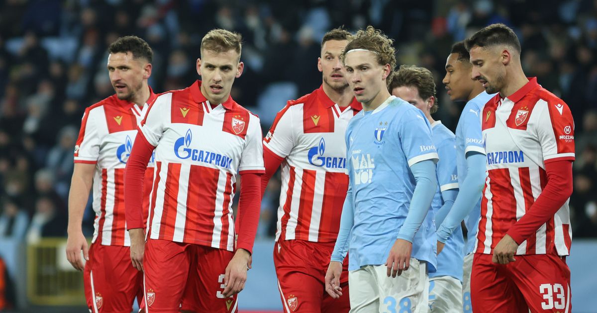 Evo šta je sve Zvezda zaradila za sebe i srpski fudbal velikom pobedom protiv Šveđana