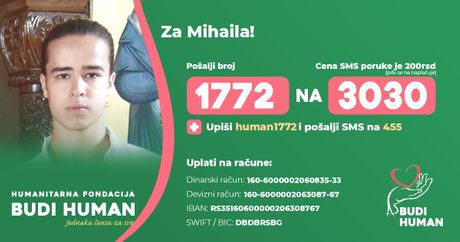 Mihailo Milun, budi human