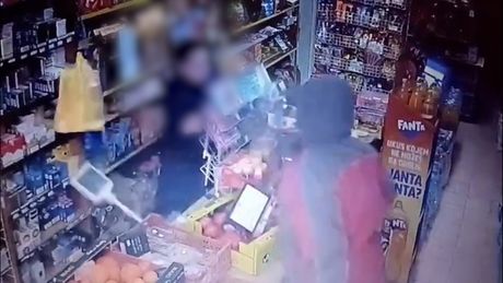 Pljačka nož razbojništvo