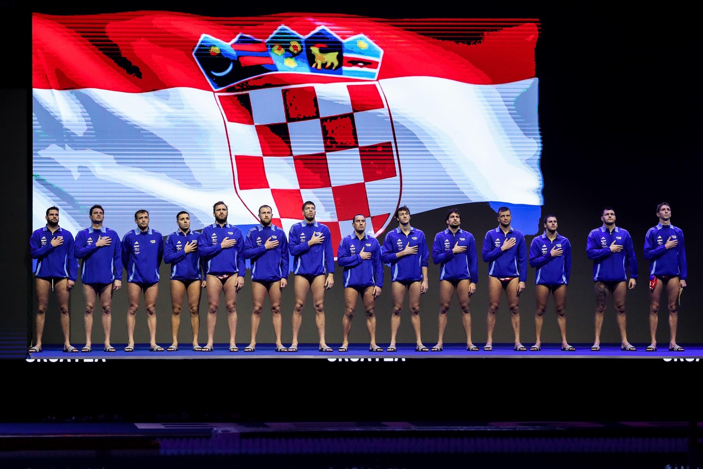 Hrvati pobedili Holandiju sa 4 gola razlike, evo zašto to nije dobro za Srbiju: Delfini su u problemu