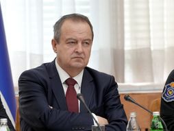 Ivica Dačić, Republički štab za vanredne situacije, sednica