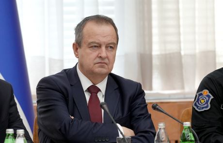 Ivica Dačić, Republički štab za vanredne situacije, sednica