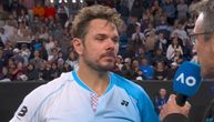 Vavrinku posle pobede pitali o Đokoviću, a zbog odgovora ćete još više zavoleti Švajcarca