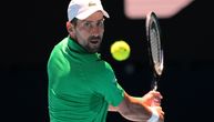 Đoković - Maestreli: Novak juri ka osvajanju drugog seta
