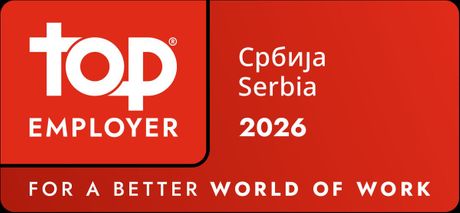 TOP EMPLOYER SERBIA 2026