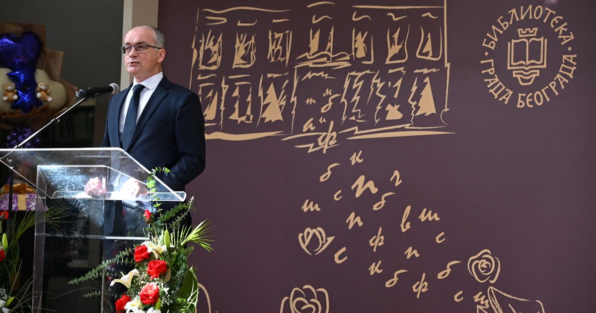 Uručenjem nagrada Biblioteka grada Beograda proslavila svoj  98. roðendan