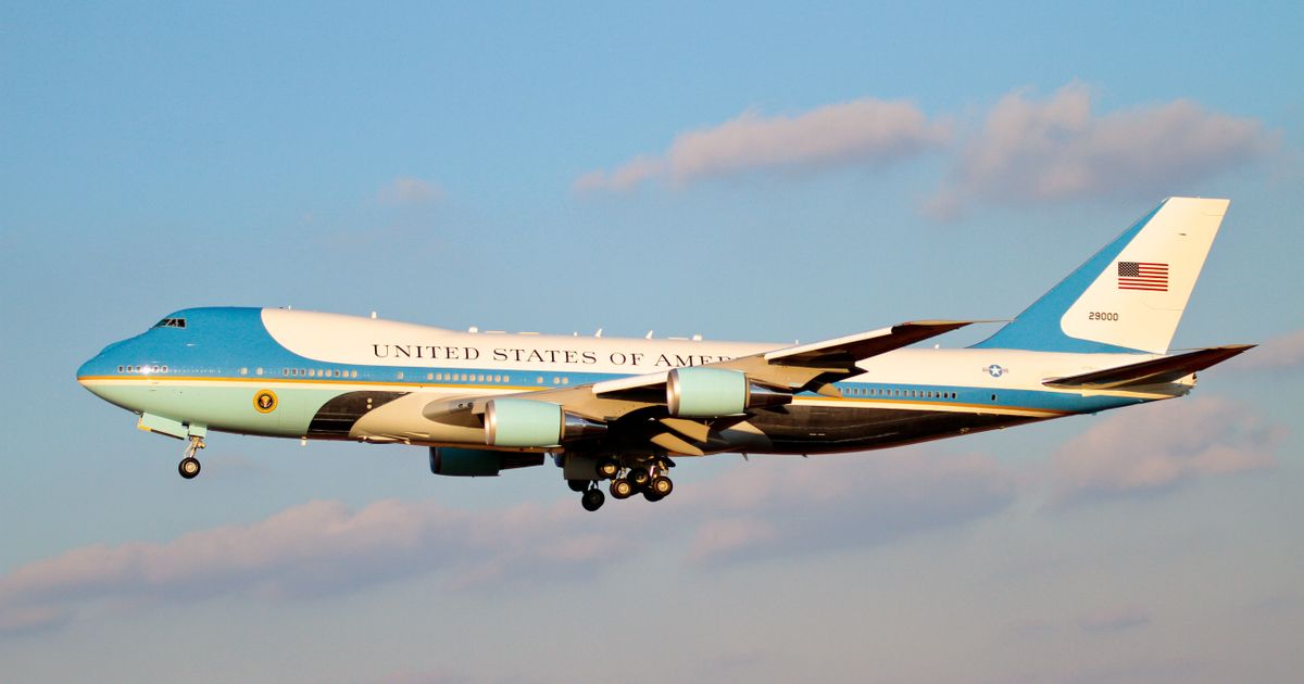 Završena era: Oproštaj od aviona Air Force One