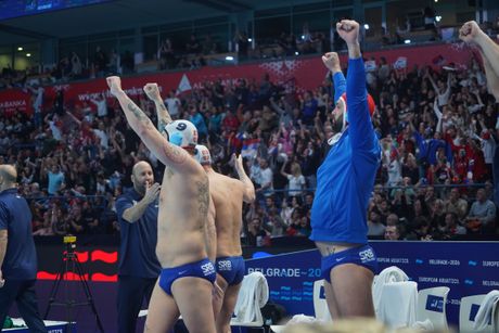 Srbija - Italija, Vaterpolo