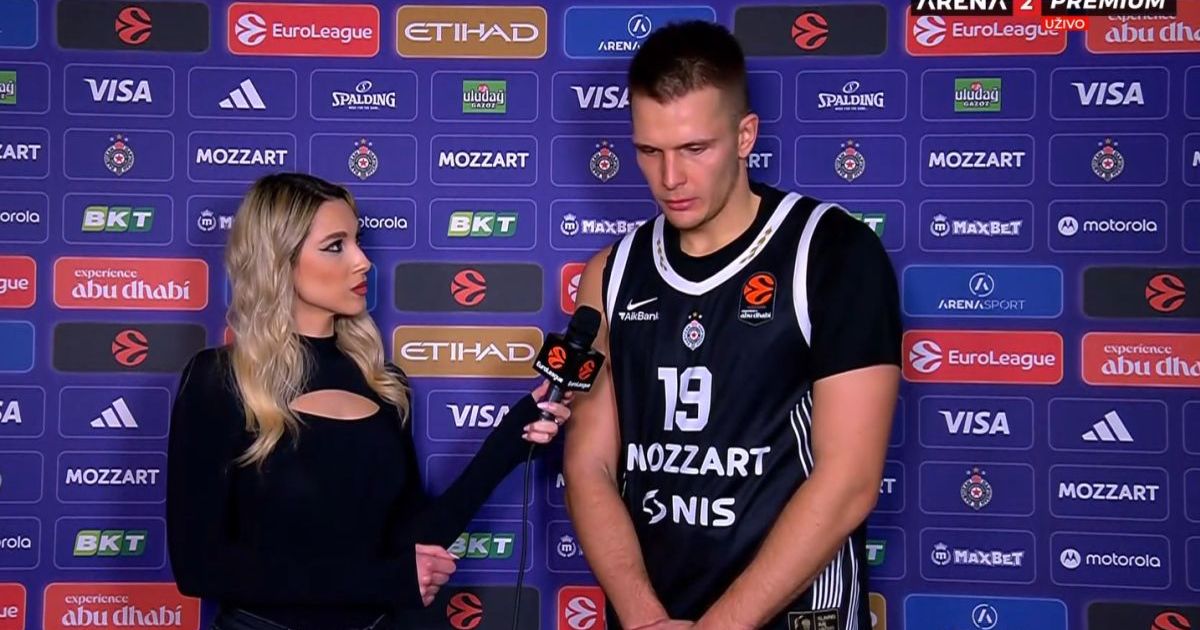 Junak Partizana Arjan Lakić otkrio katastrofalne vesti: "Vanja Marinković povredio Ahilovu tetivu..."