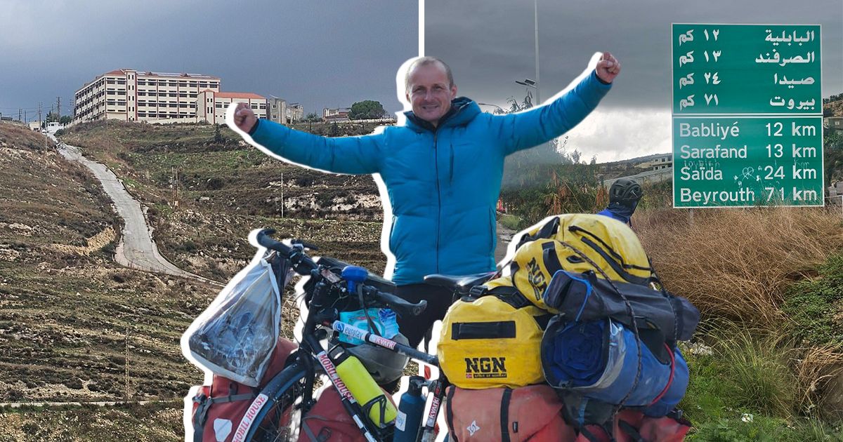 Dragana zarobio Hezbolah! Ispovest srpskog bicikliste: "Opkolili su me džipovima i iskočili, srce mi je stalo"