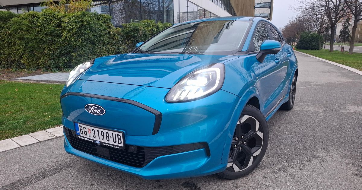 Vozili smo Ford Puma GEN-E: Električni zaokret