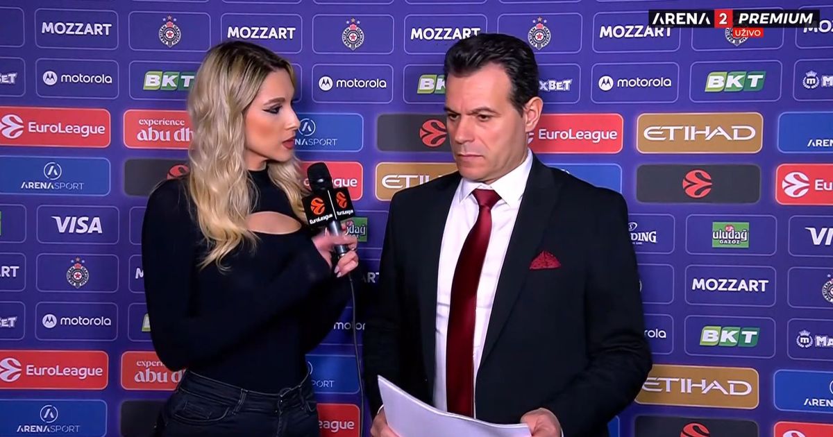 Dimitris Itudis objasnio razloge istorijskog preokreta Partizana: "Verovali su na-27, a mi smo..."