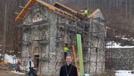 Zadužbina Nemanjića posle 3 veka dobila krov! Veliki dan za manastir Udrim