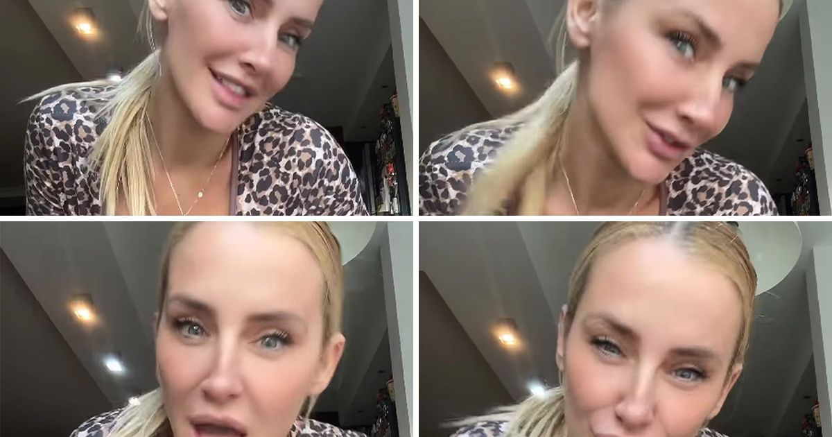 Milicu poneo trenutak! Zamešala pred kamerom u helankama boje kože i leopard majici a bujni dekolte puca