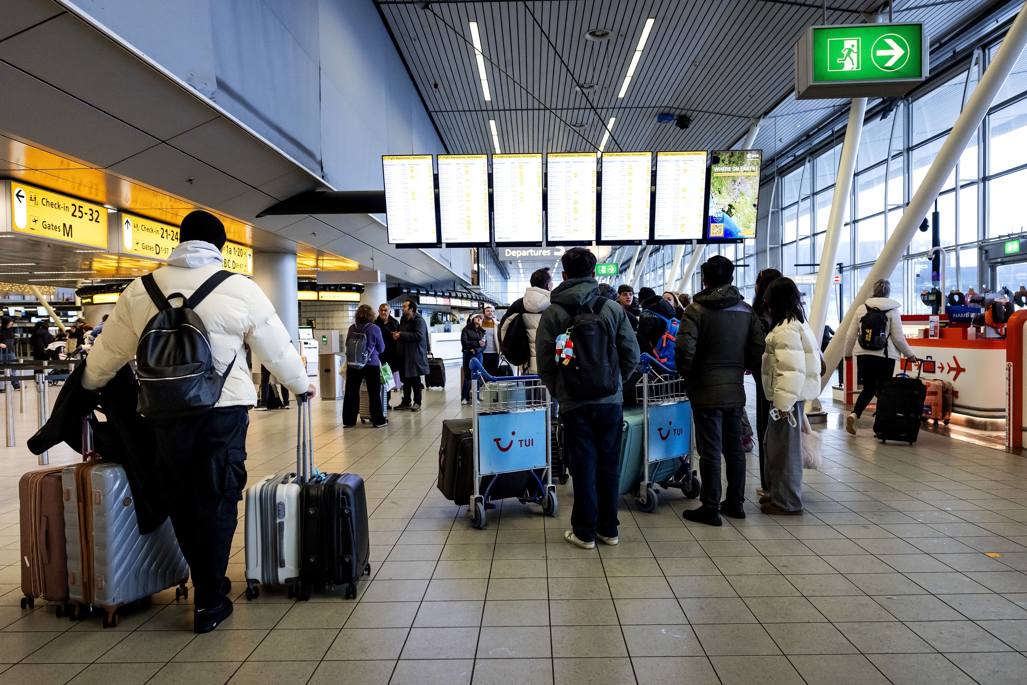 Ograničeno snabdevanje gorivom aerodroma u Bolonji, Milanu, Trevizu i Veneciji