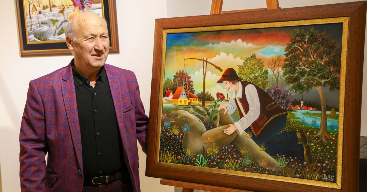 „Dobar glas se daleko čuje“: U PTT muzeju svečano otvorena 88. samostalna izložba Pavela Hajka