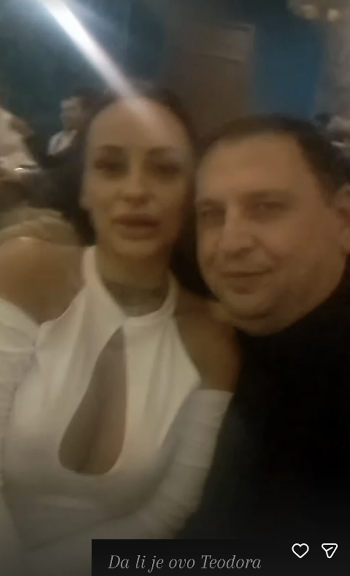 Objavljen intimni snimak Takija Marinkovića i Teodore! Majin otac izneo sve dokaze i "zapušio joj usta"