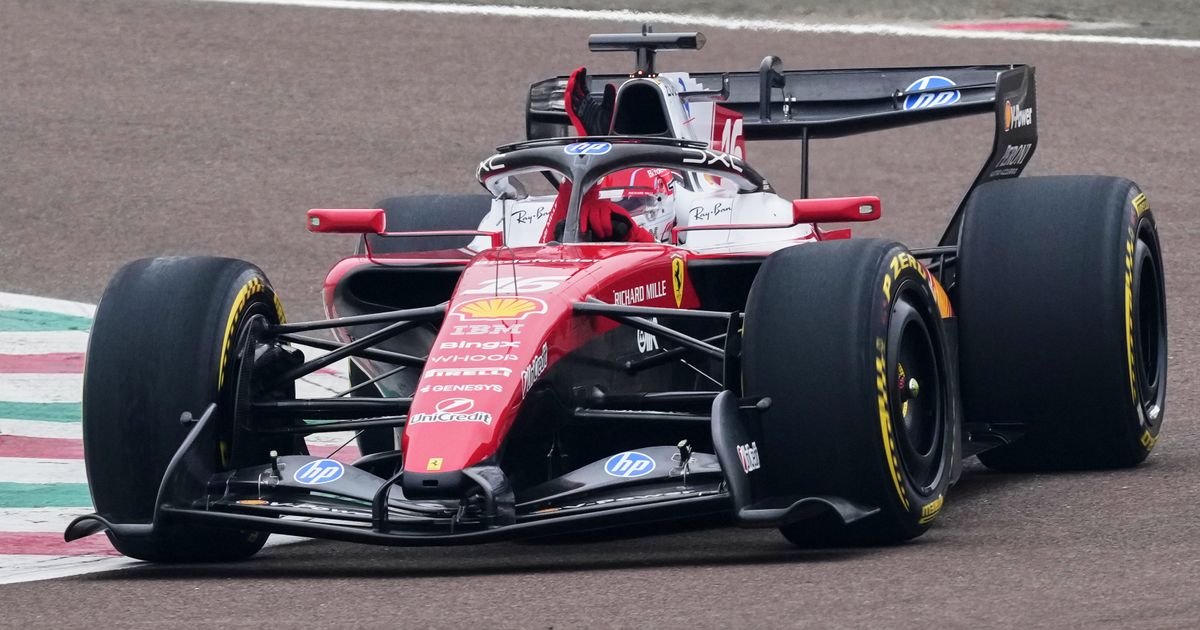 Ferari predstavio bolid za novu sezonu u šampionatu Formule 1