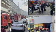 Požar u centru Beograda! Buknula vatra u prizemlju stambene zgrade na Terazijama, evo šta se zapalilo