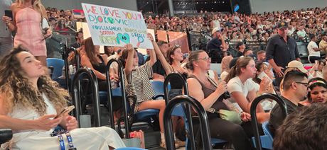 Navijači Novaka Đokovića