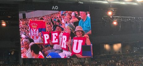 Navijači Novaka Đokovića