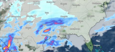 Ledena oluja u Americi