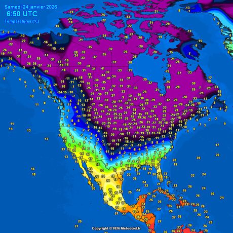 Ledena oluja u Americi