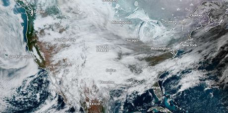 Ledena oluja u Americi