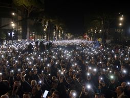 Albanija protest