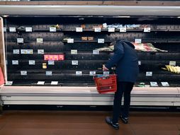 Amerika prazne prodavnice, prodavnica