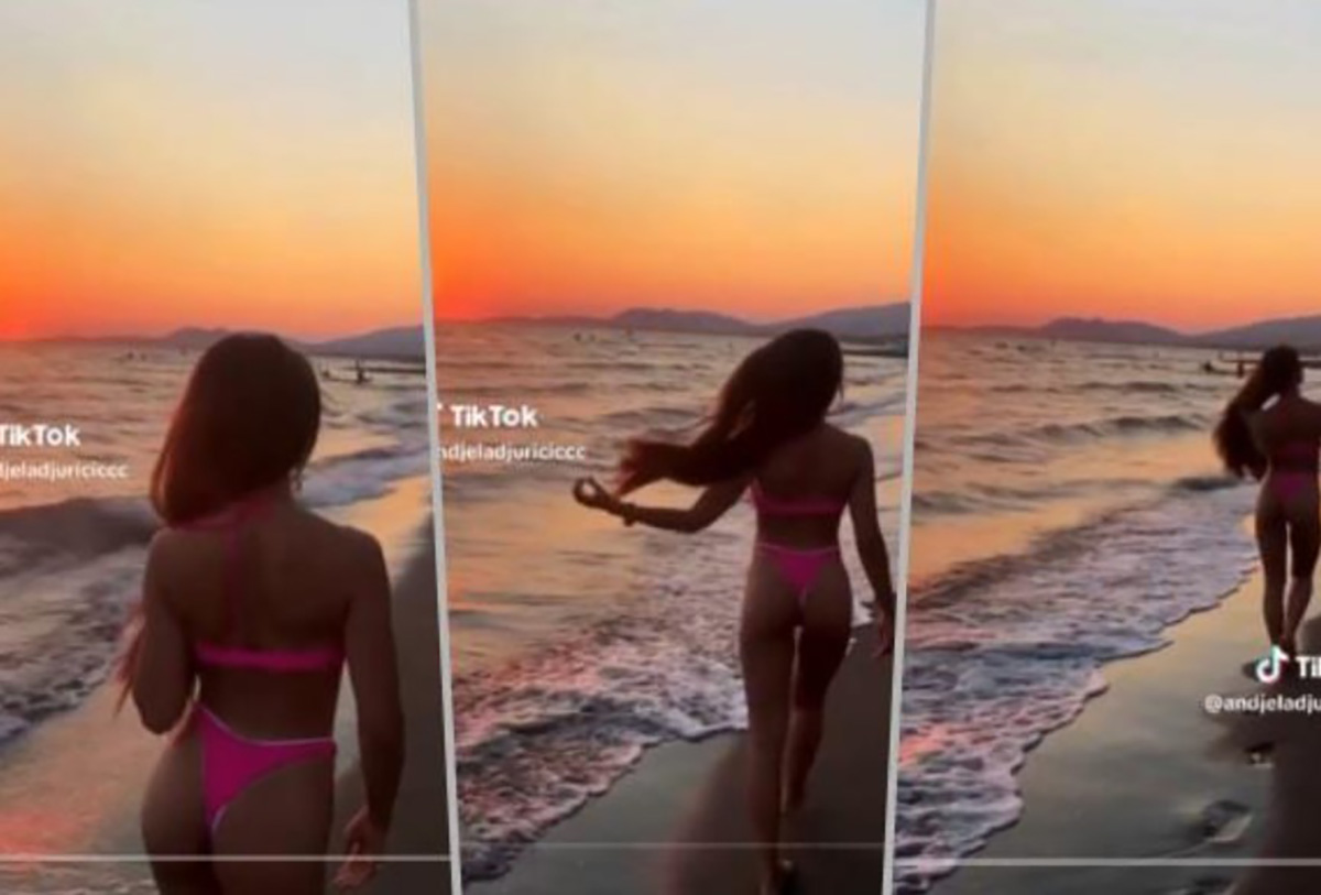 Anđela zapalila mreže oblinama! Otišla na mesto gde je Gastoz robijao, pa pokazala kako uživa i ko je sa njom