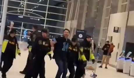 Aerodrom Detroit incident