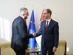 Đuro Macut i Savo Minić
