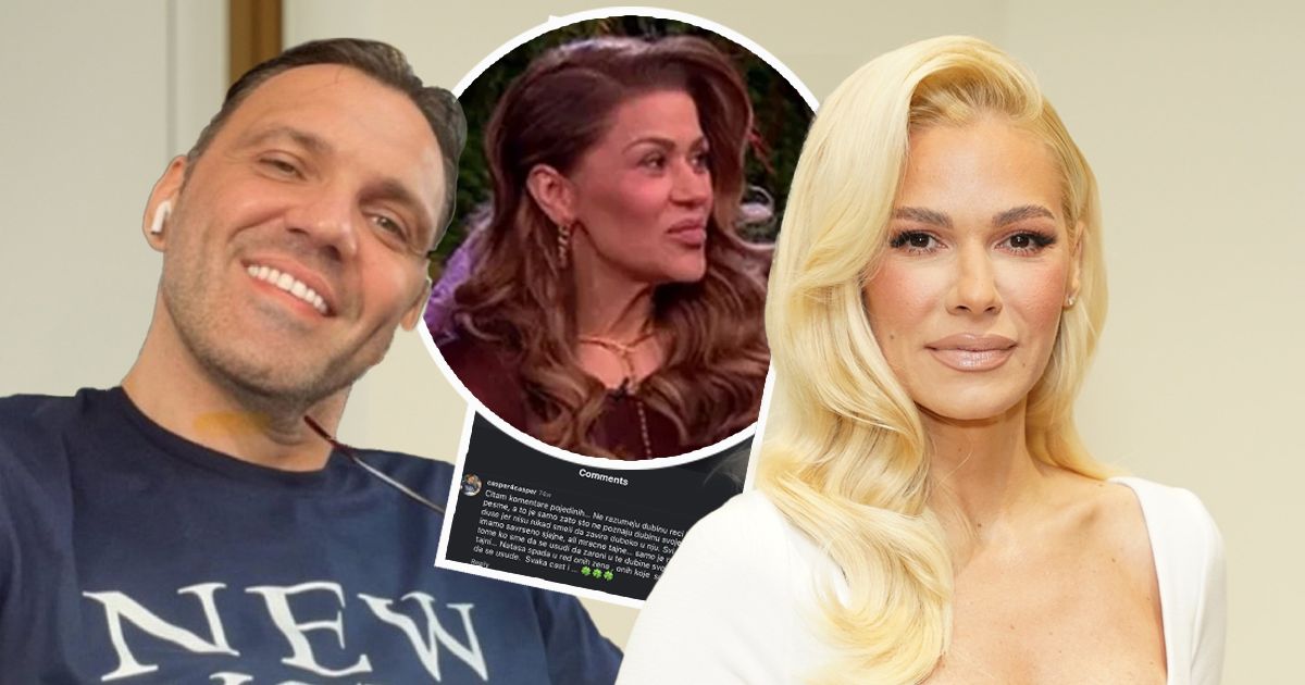 "Ja to radim uvek, nastaviću" Oglasio se Kasper posle saznanja da se udvarao Nataši, Mina odmah reagovala