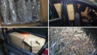 PRVE FOTOGRAFIJE VELIKE ZAPLENE: Pogledajte gde je Beograđanin krio 100 kilograma marihuane