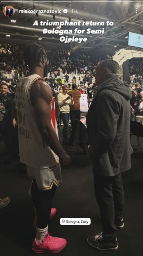 Miško Ražnatović i Semi Odželej