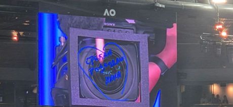 Novak Đoković, kamera