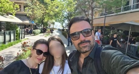 Jelena Tomašević sa porodicom