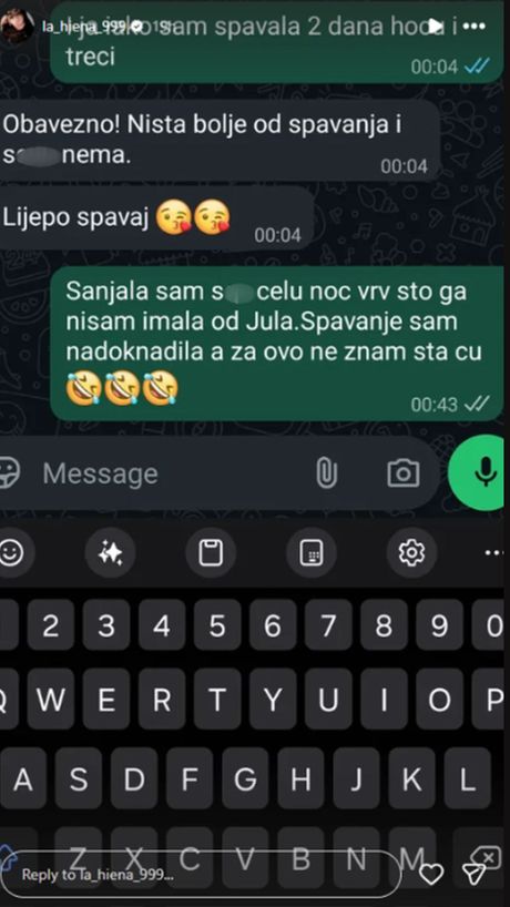 Prepiska Dunje Ilić